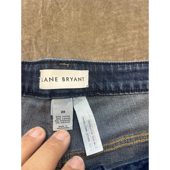 Lane Bryant Women's Jeans size 20w low rise boyfriend - Picture 4 of 7